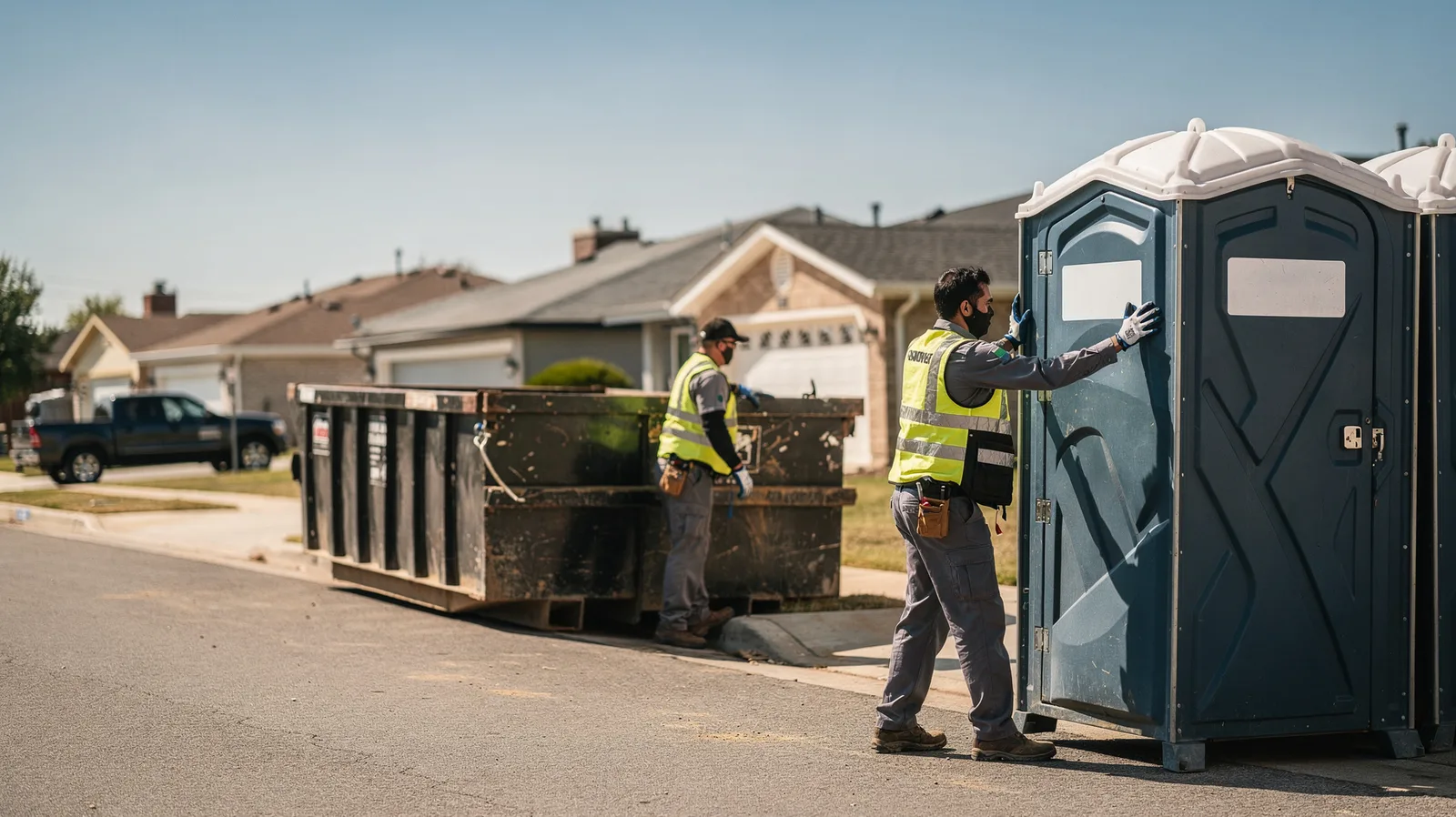Porta Potty Rental in Arcadia, OK near me